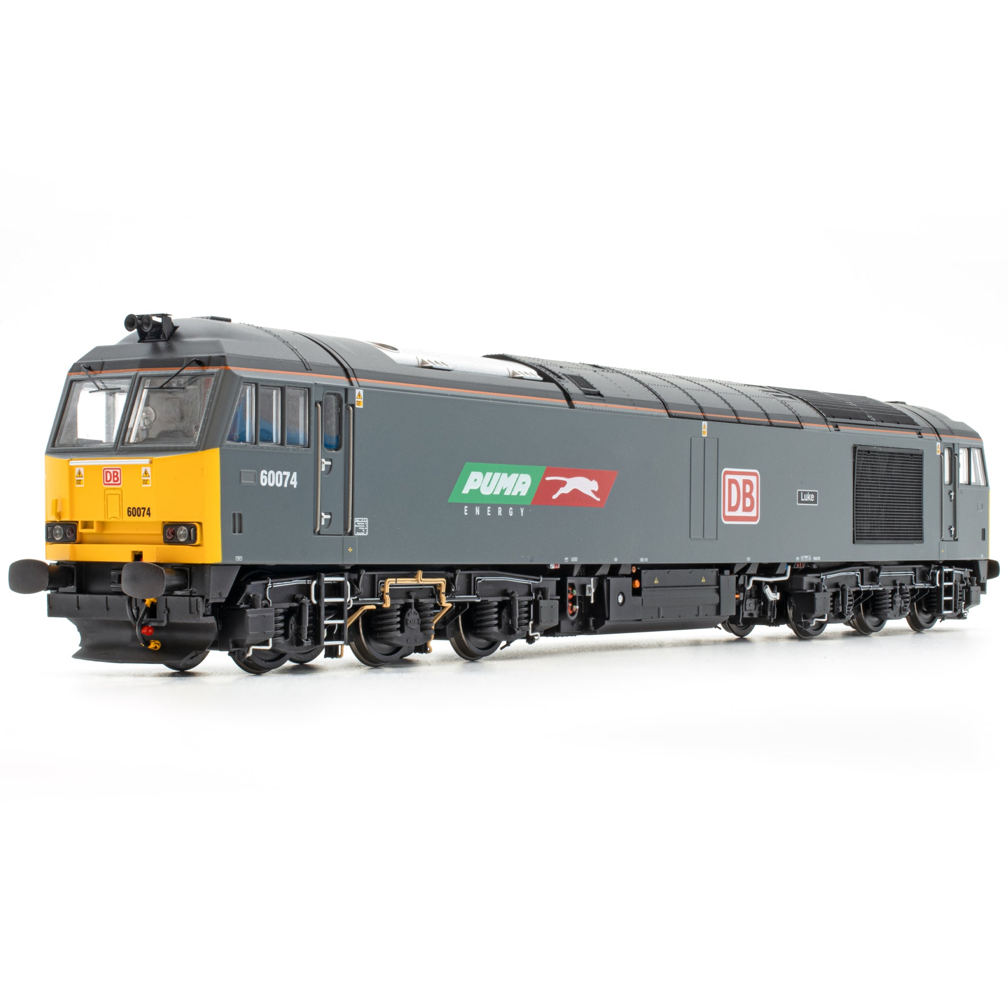 Class 60 - DB Puma Grey - 60074 - DCC Sound Fitted