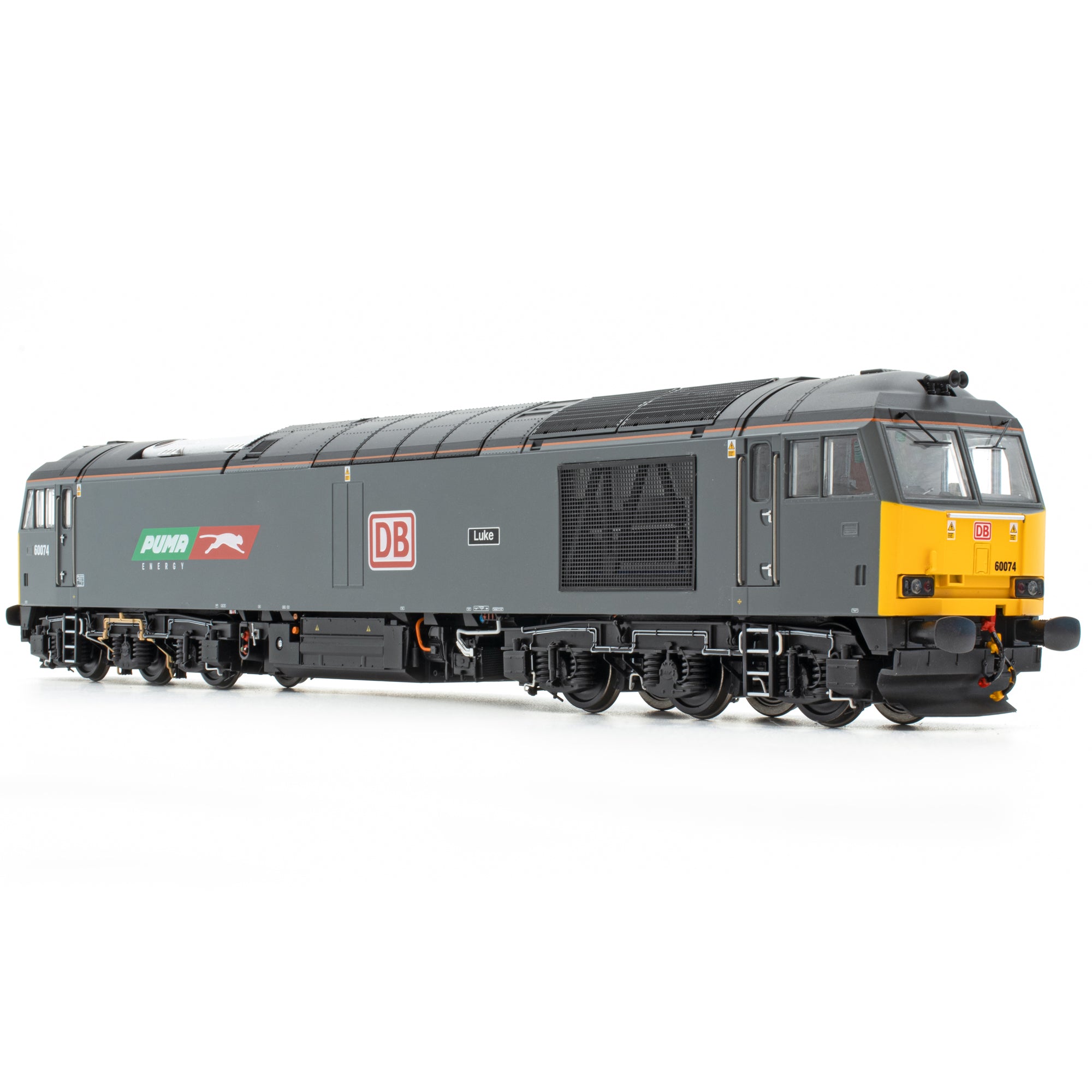 Class 60 - DB Puma Grey - 60074 - DCC Sound Fitted