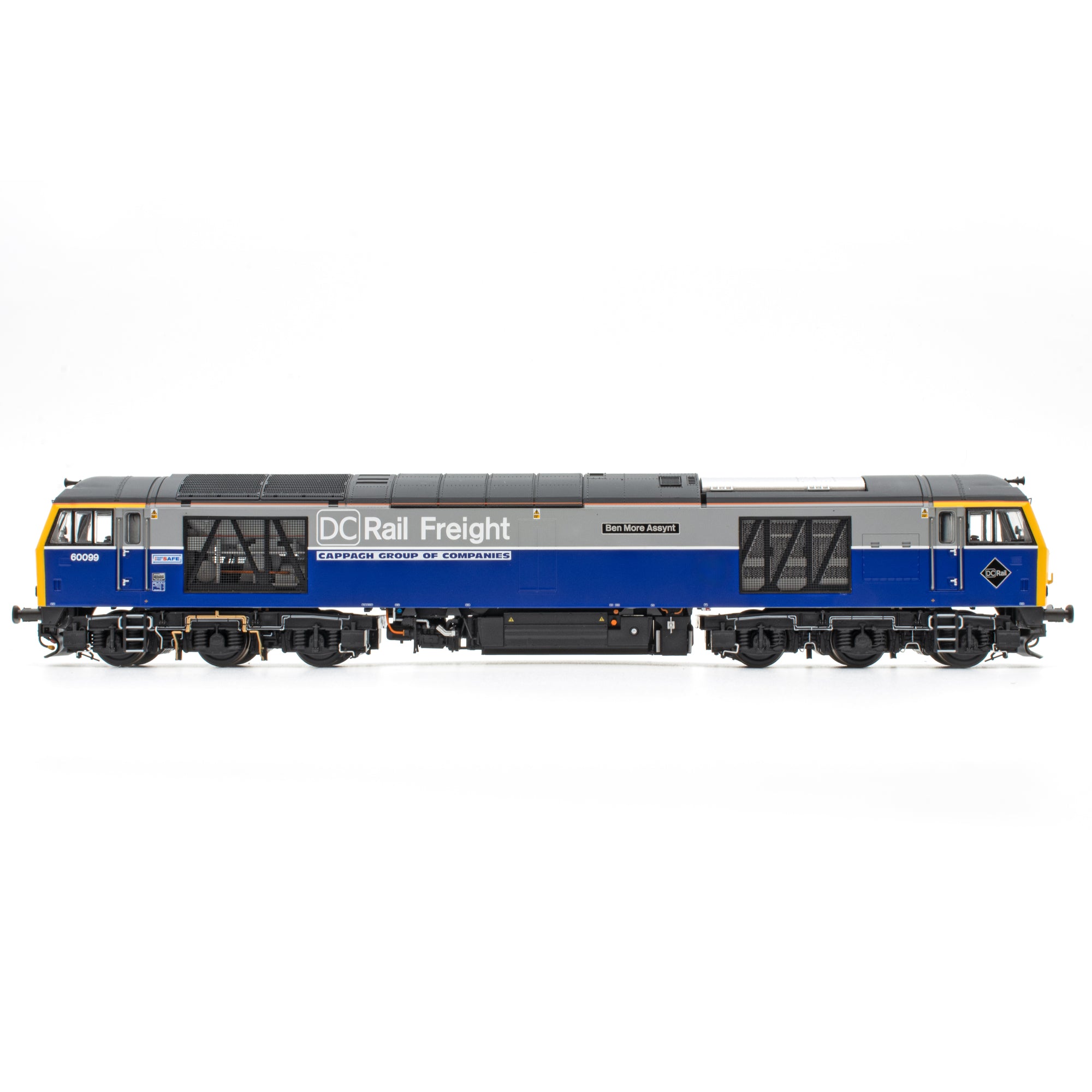 Class 60 - DCR Special - 60099 - DCC Sound Fitted