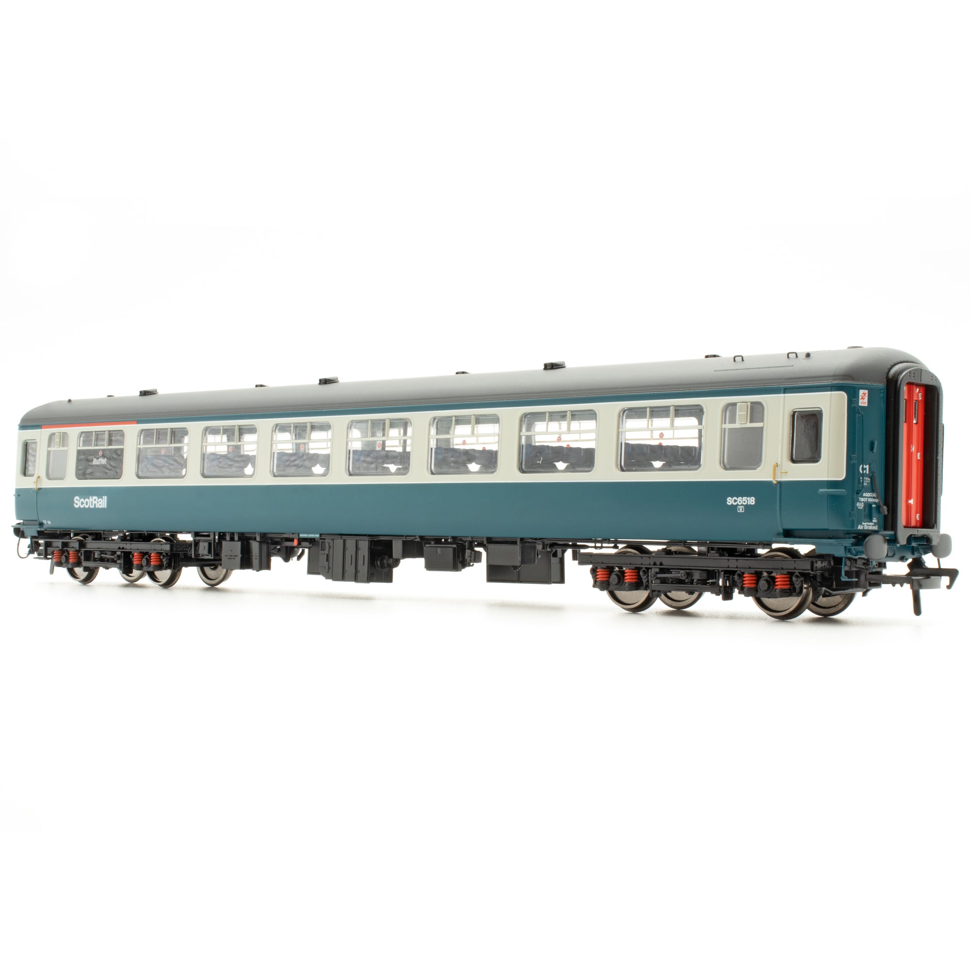 BR Mk.2c (large toilet window) TSO(T) SC6518 Blue/Grey w/ScotRail