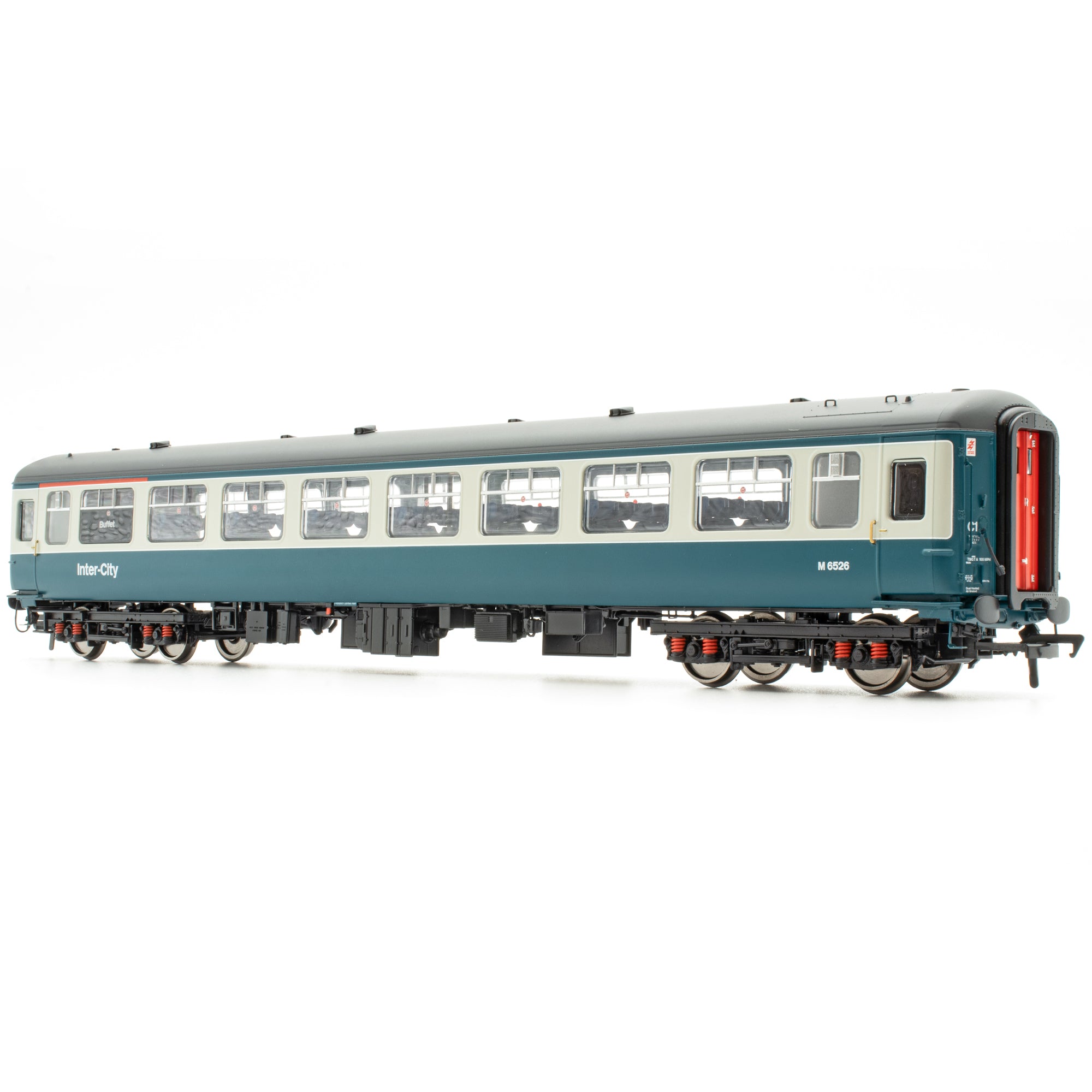BR Mk.2c (large toilet window) TSO(T) M6526 Blue/Grey w/InterCity