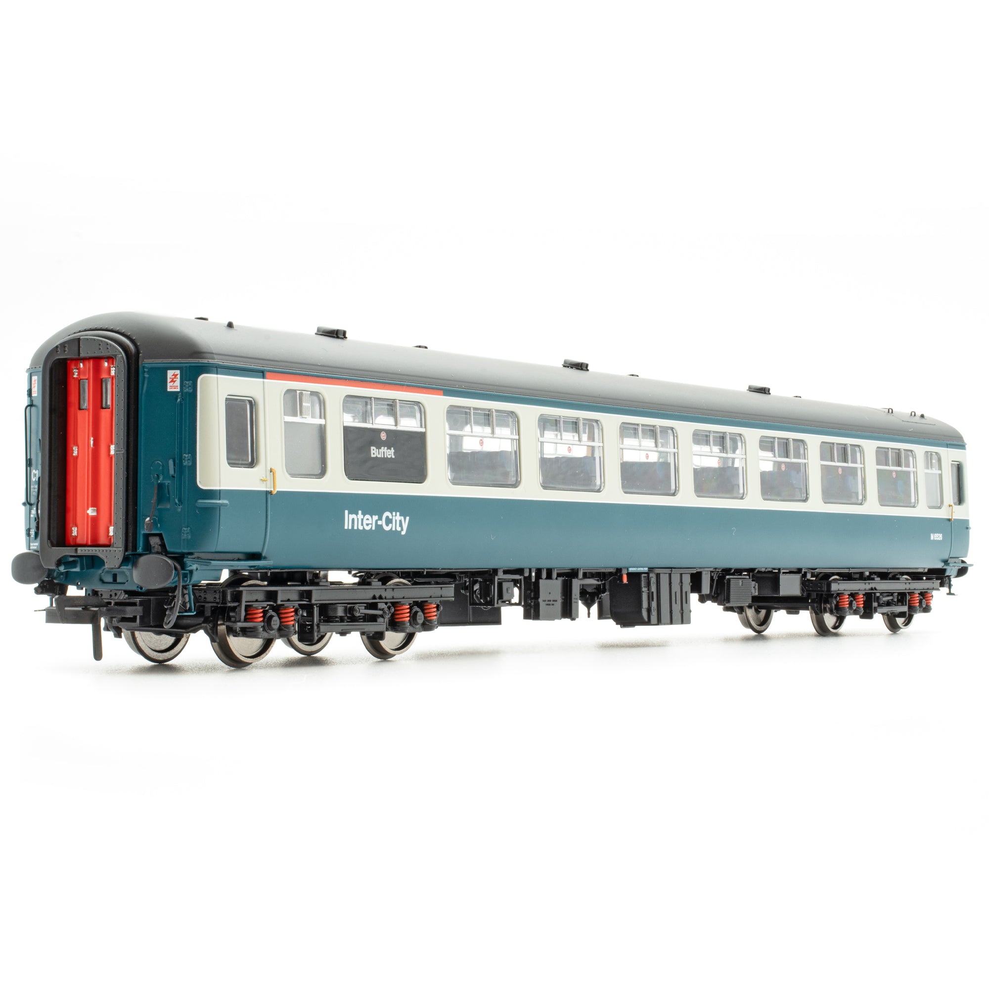 BR Mk.2c (large toilet window) TSO(T) M6526 Blue/Grey w/InterCity