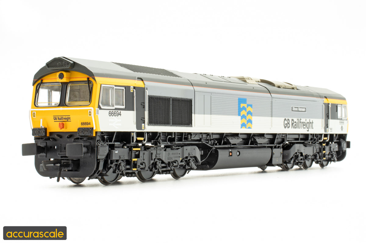 Class 66 - GBRF Triple Grey - 66694