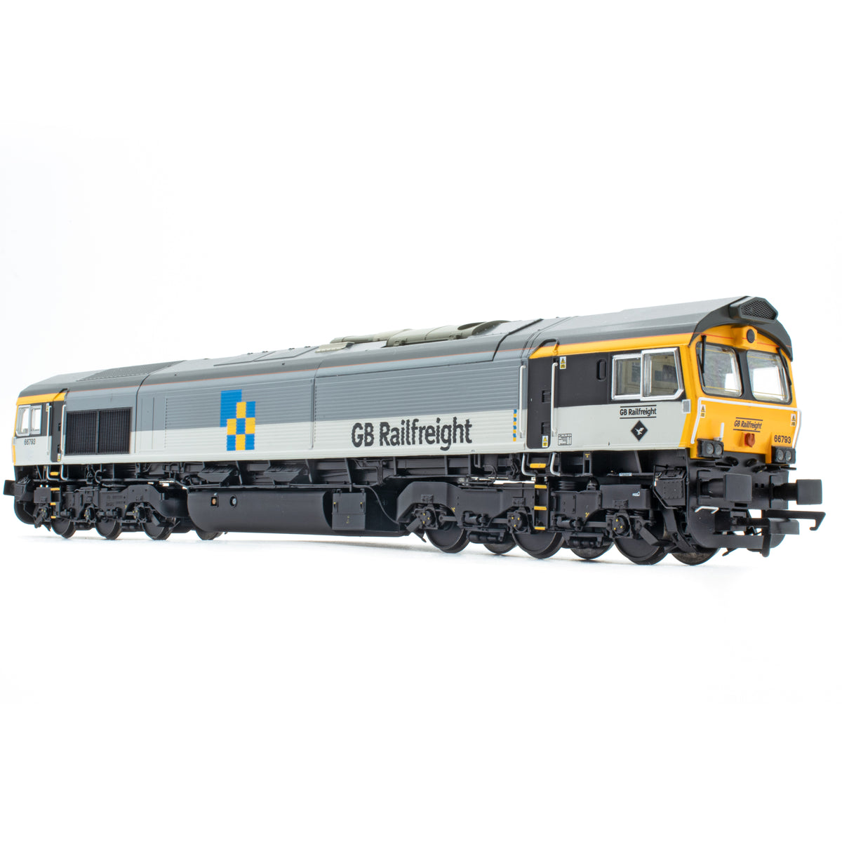 Class 66 - GBRF Triple Grey - 66794 - DCC Sound Fitted