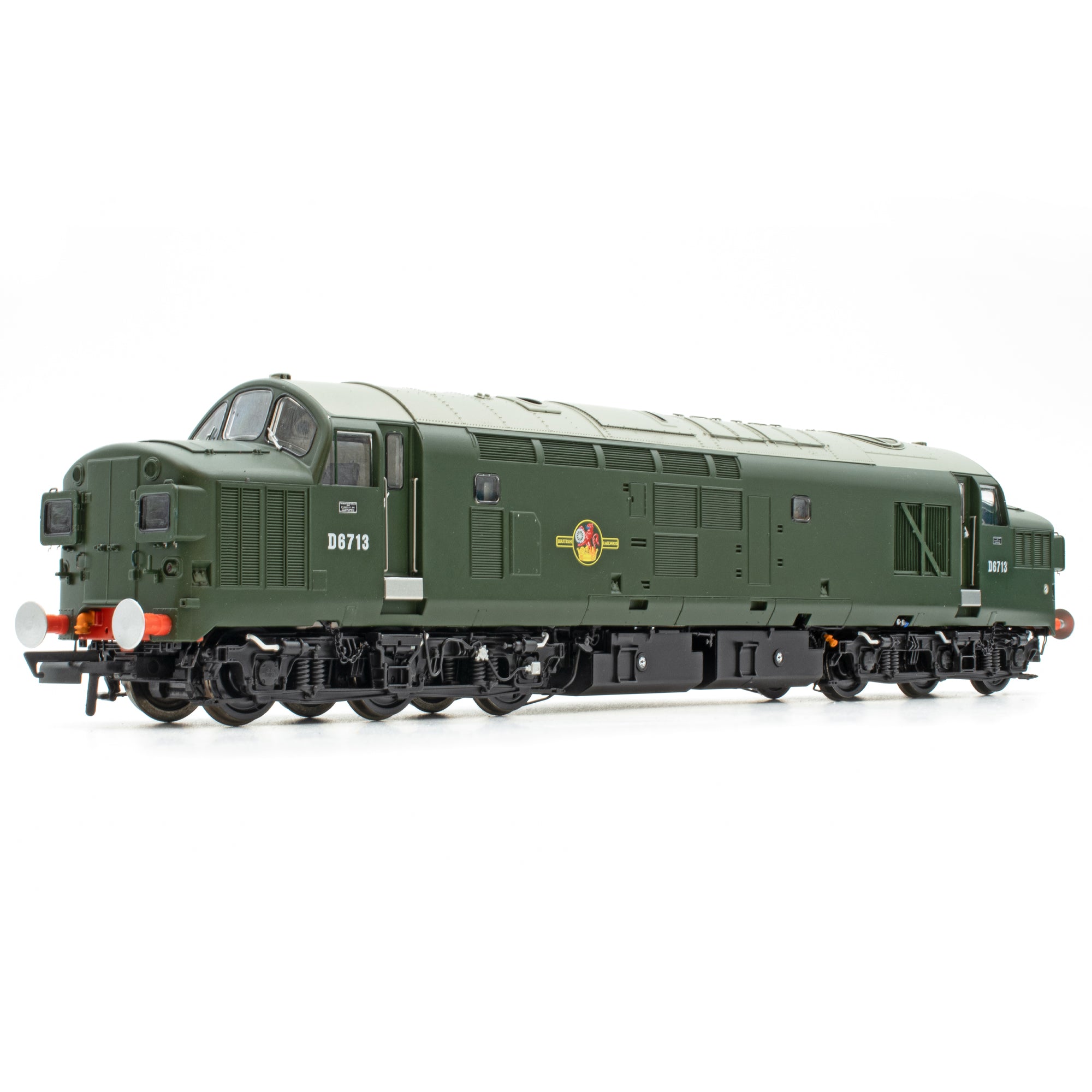 BR Class 37 - BR Green - D6713