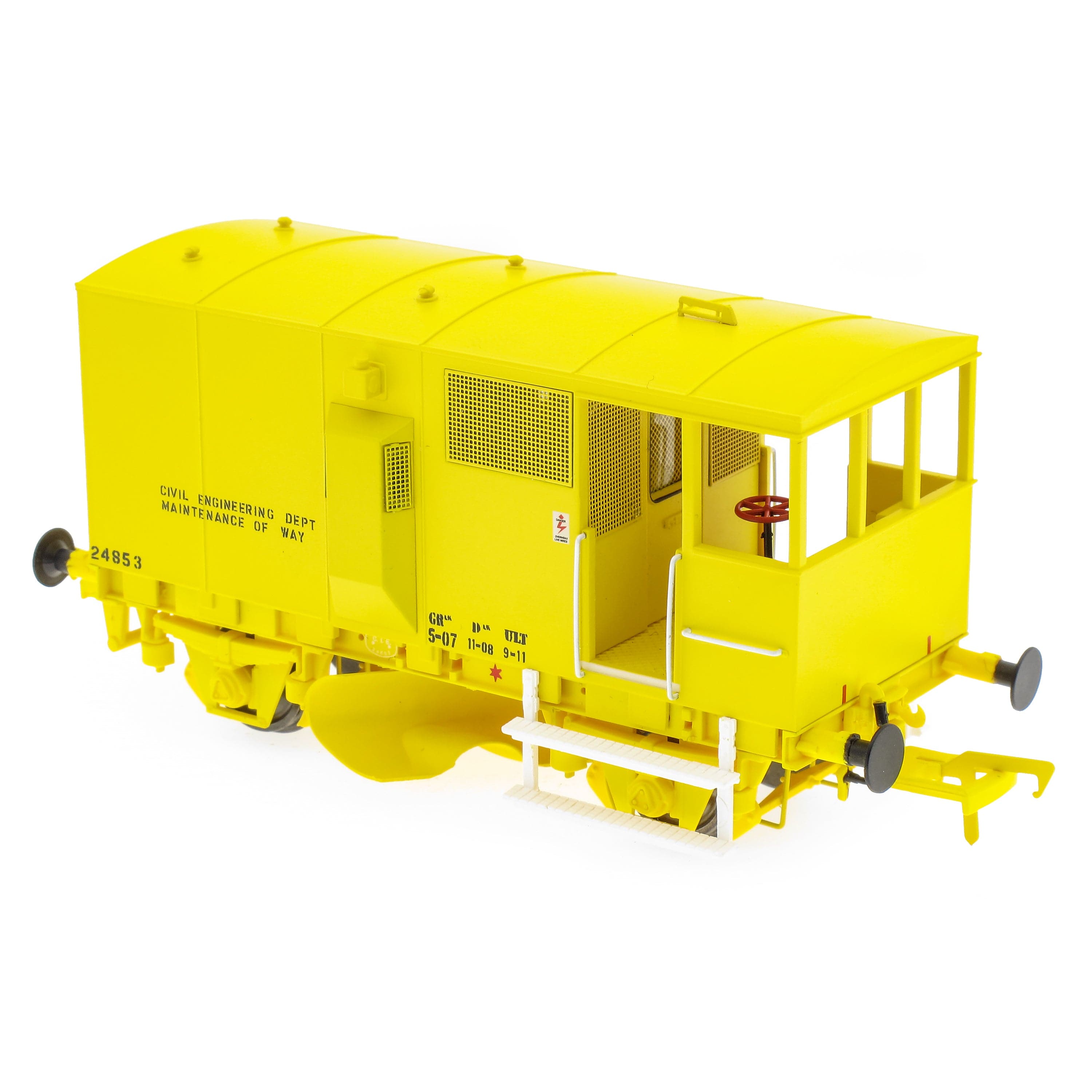 CIÉ/IR ballast plough van - IÉ Era