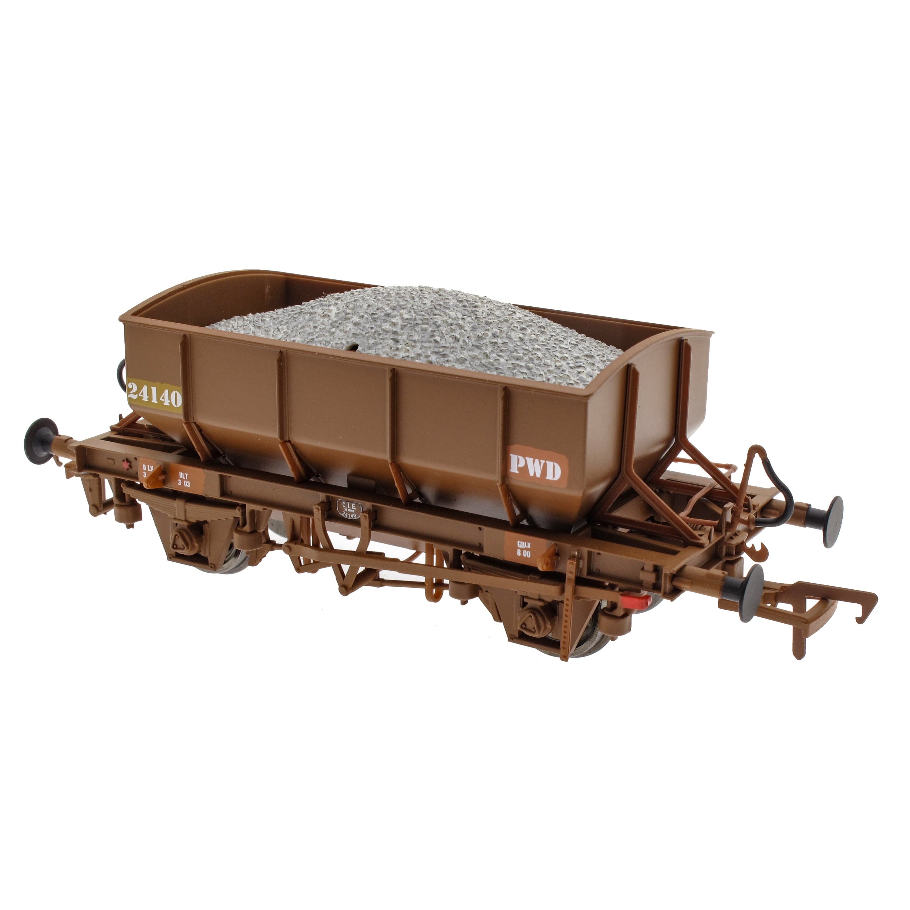 IE Ballast Wagon - Pack F