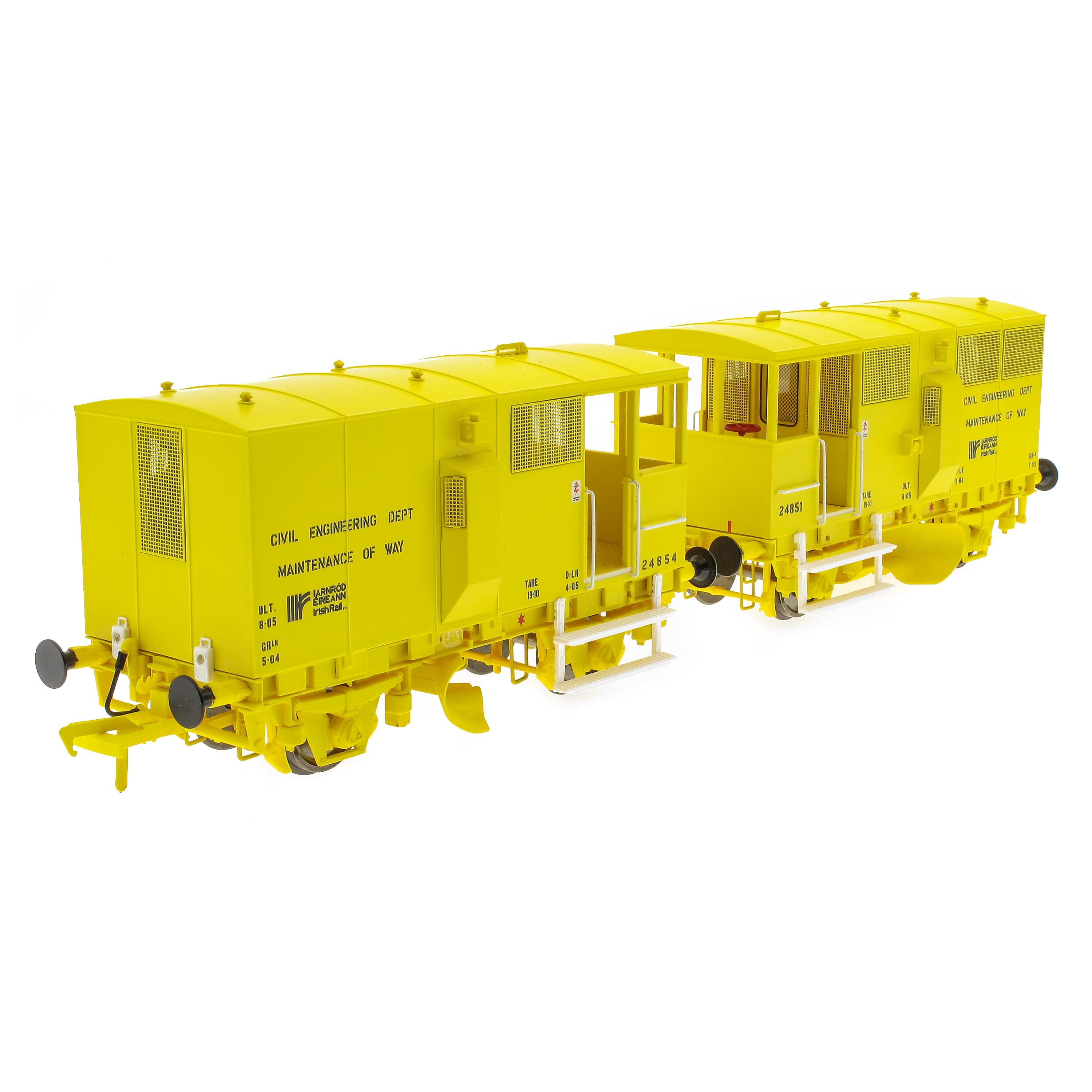 CIÉ/IR ballast plough van - IR Era