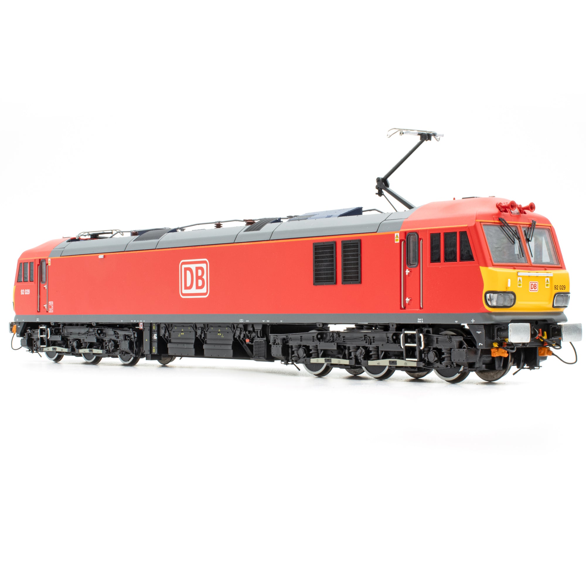 BR Class 92 - DB Cargo - 92029 - DCC Sound