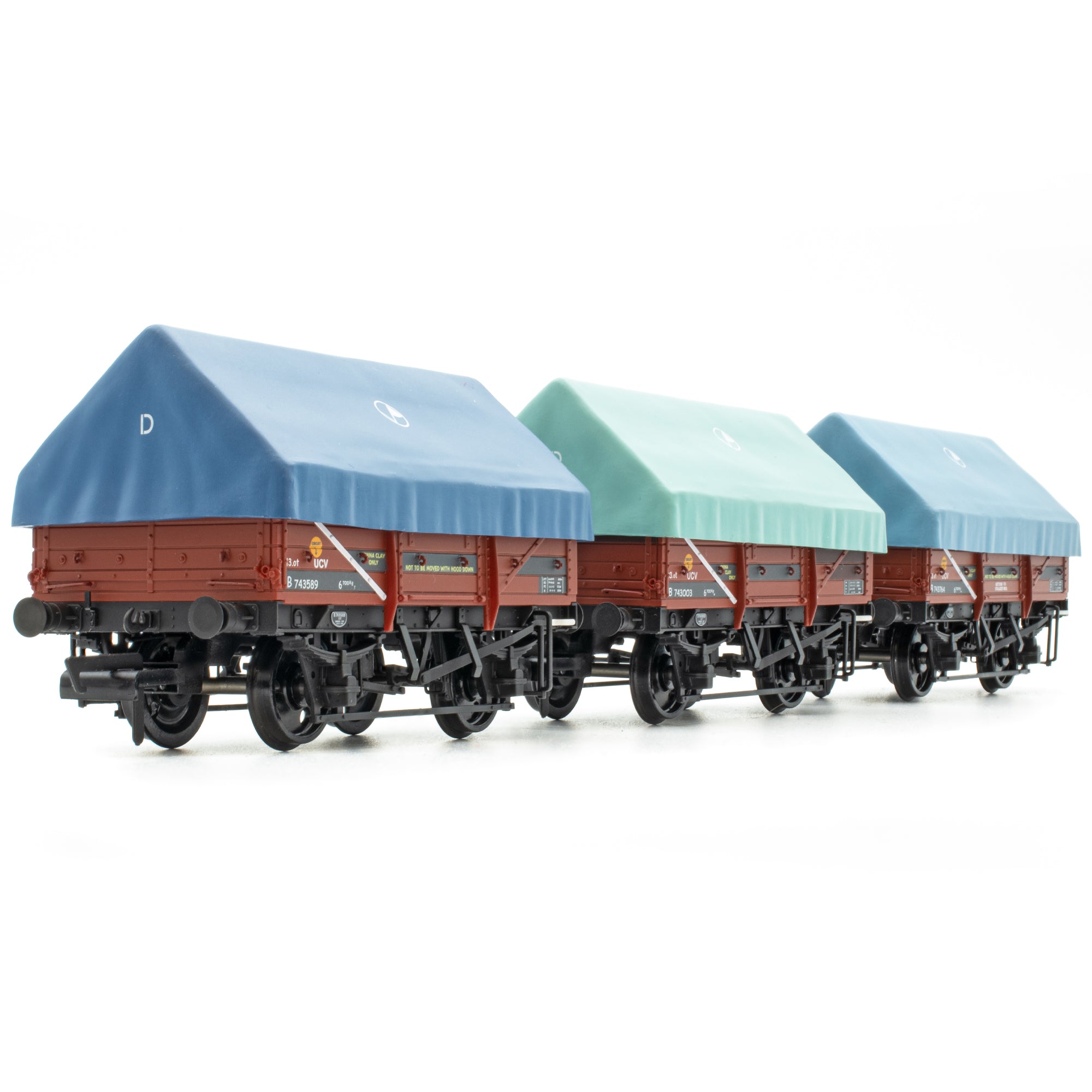 Clayhood - UCV - Fitted  - Pack H