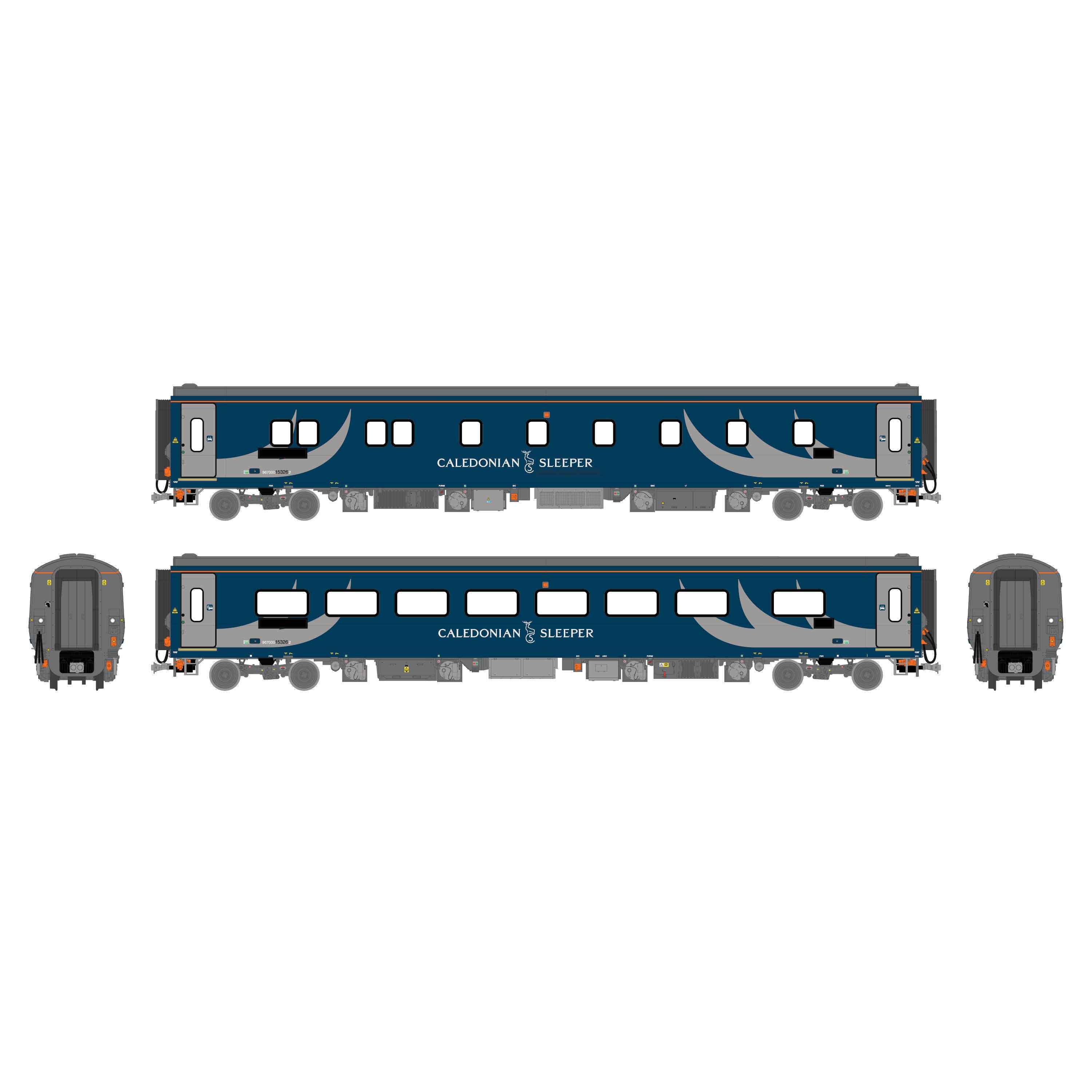 CAF Mk.5 Standard Sleeper 15326 Caledonian Sleeper