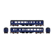 BR Mk.2c (small toilet window) BSO 9440 South Wales & West blue