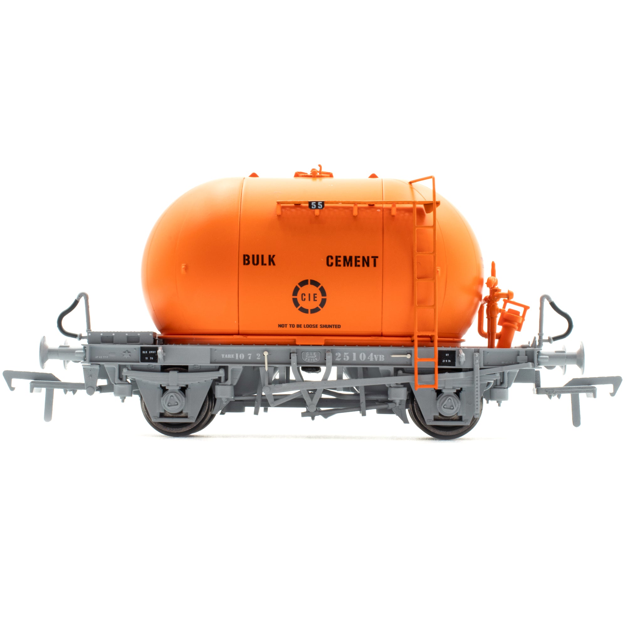 CIE Bulk Cement Wagon - Orange - Pack 3