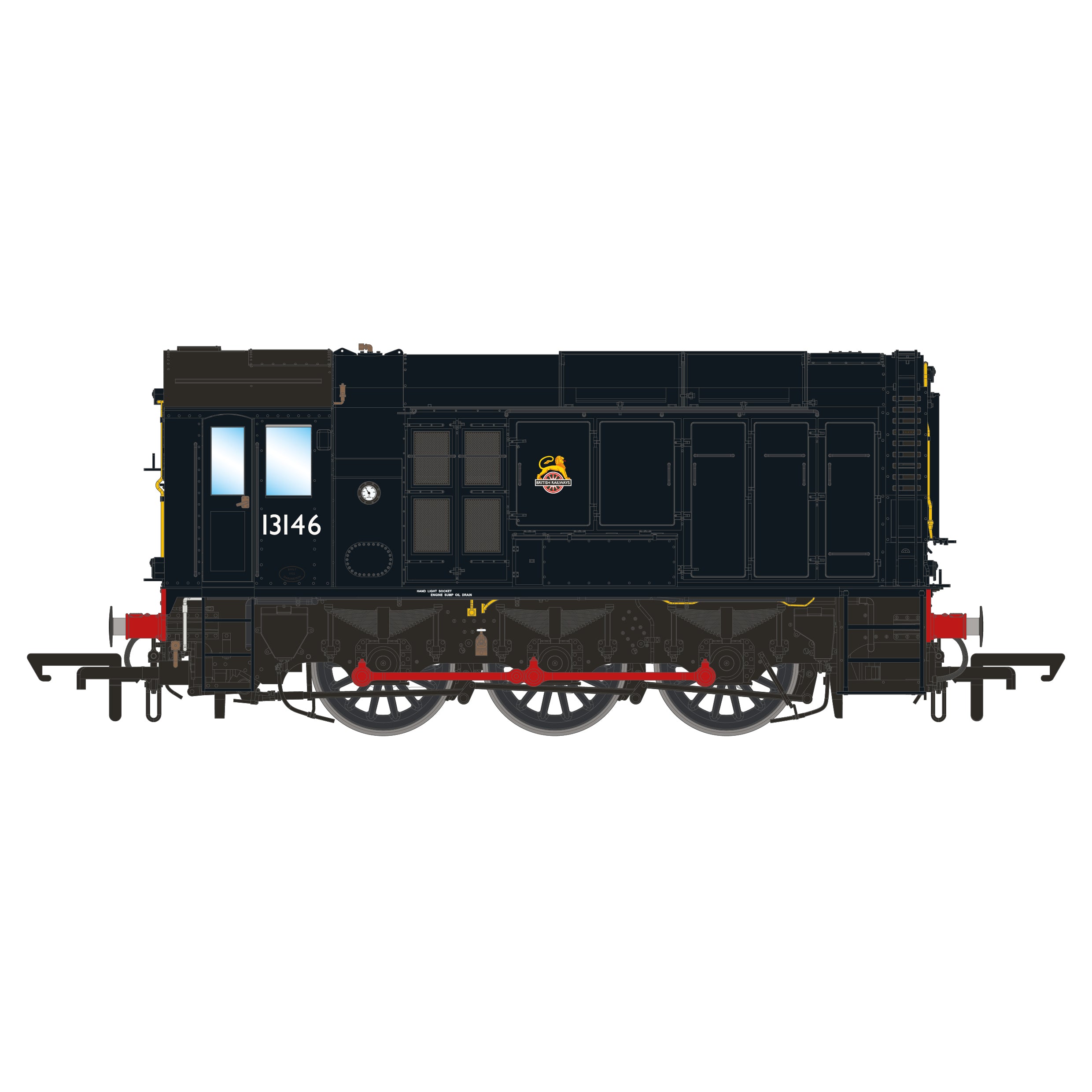 BR Class 10 - BR Black  - 13146