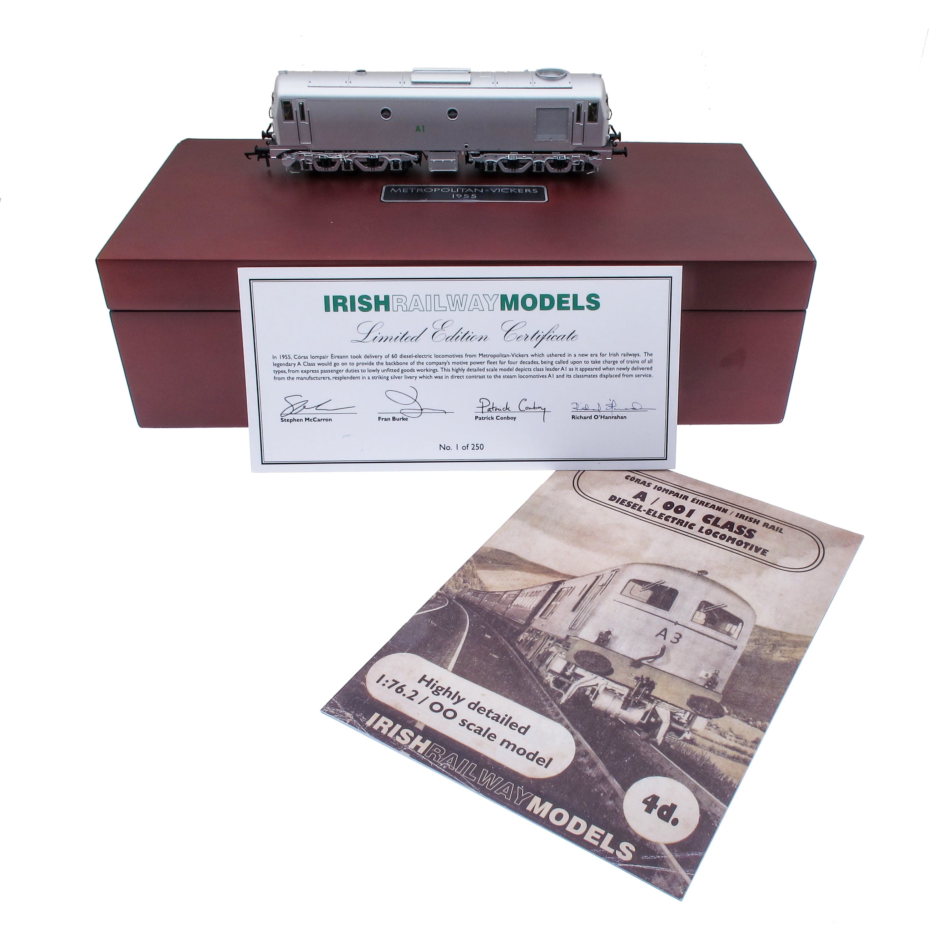 A1 - A Class Locomotive - Special Edition Silver