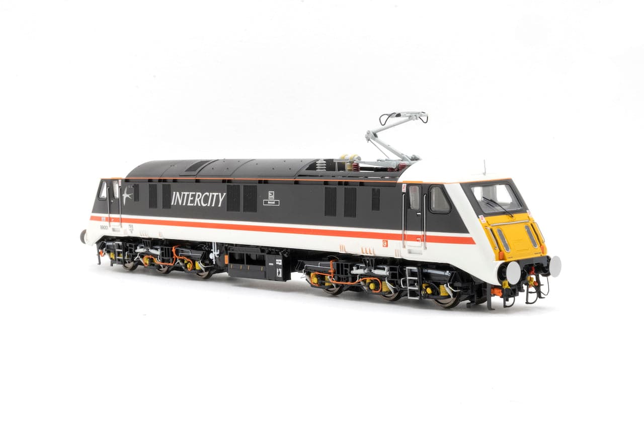 BR Class 89 – 89001 – InterCity Swallow (originál)