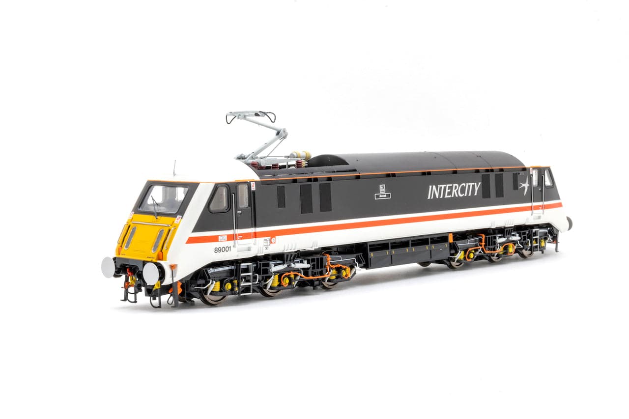 BR Class 89 – 89001 – InterCity Swallow (originál)