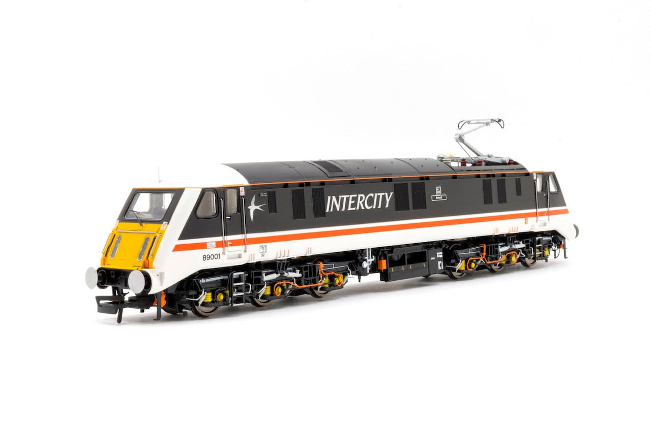 BR Class 89 – 89001 – InterCity Swallow (originál)