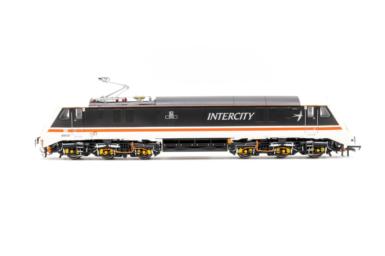 BR Class 89 – 89001 – InterCity Swallow (originál)