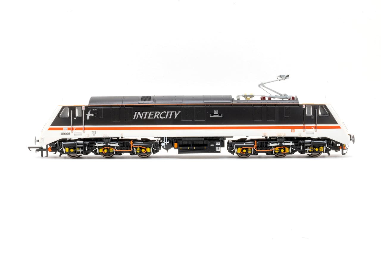 BR Class 89 – 89001 – InterCity Swallow (originál)