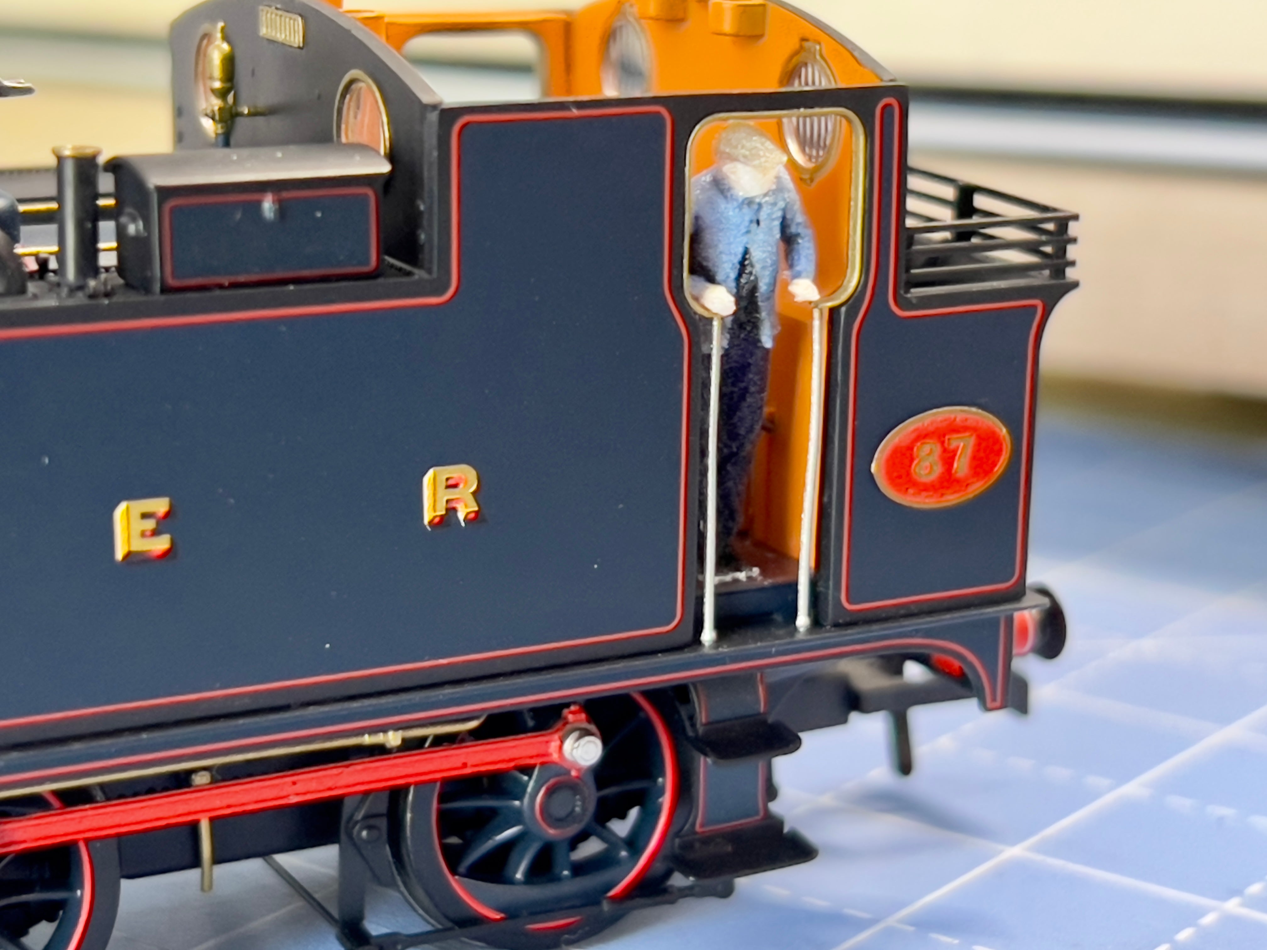 J67/68/69 Crew-Driver/Fireman- GER/LNER