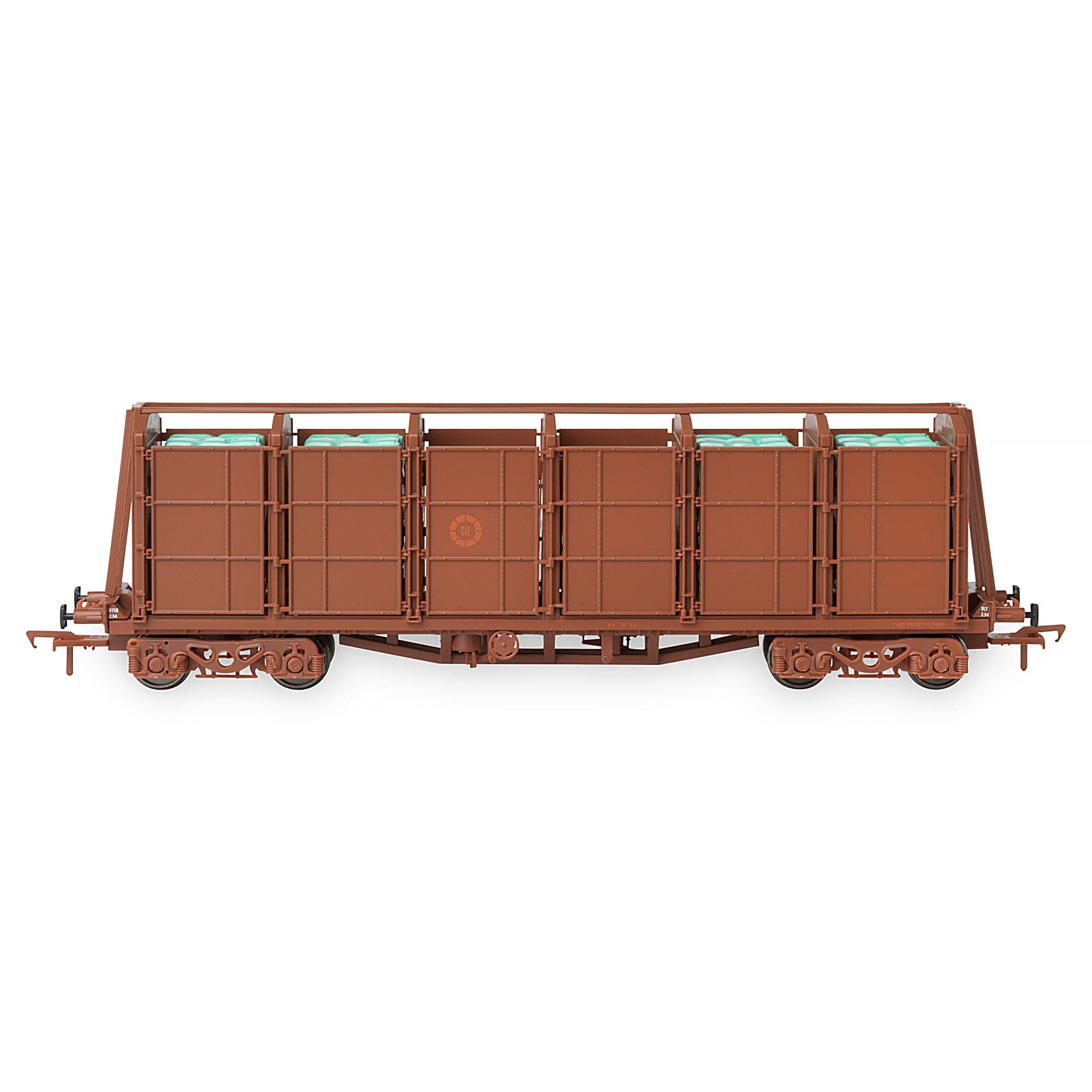 CIÉ/IR 42' Flat - Fertiliser Wagons F