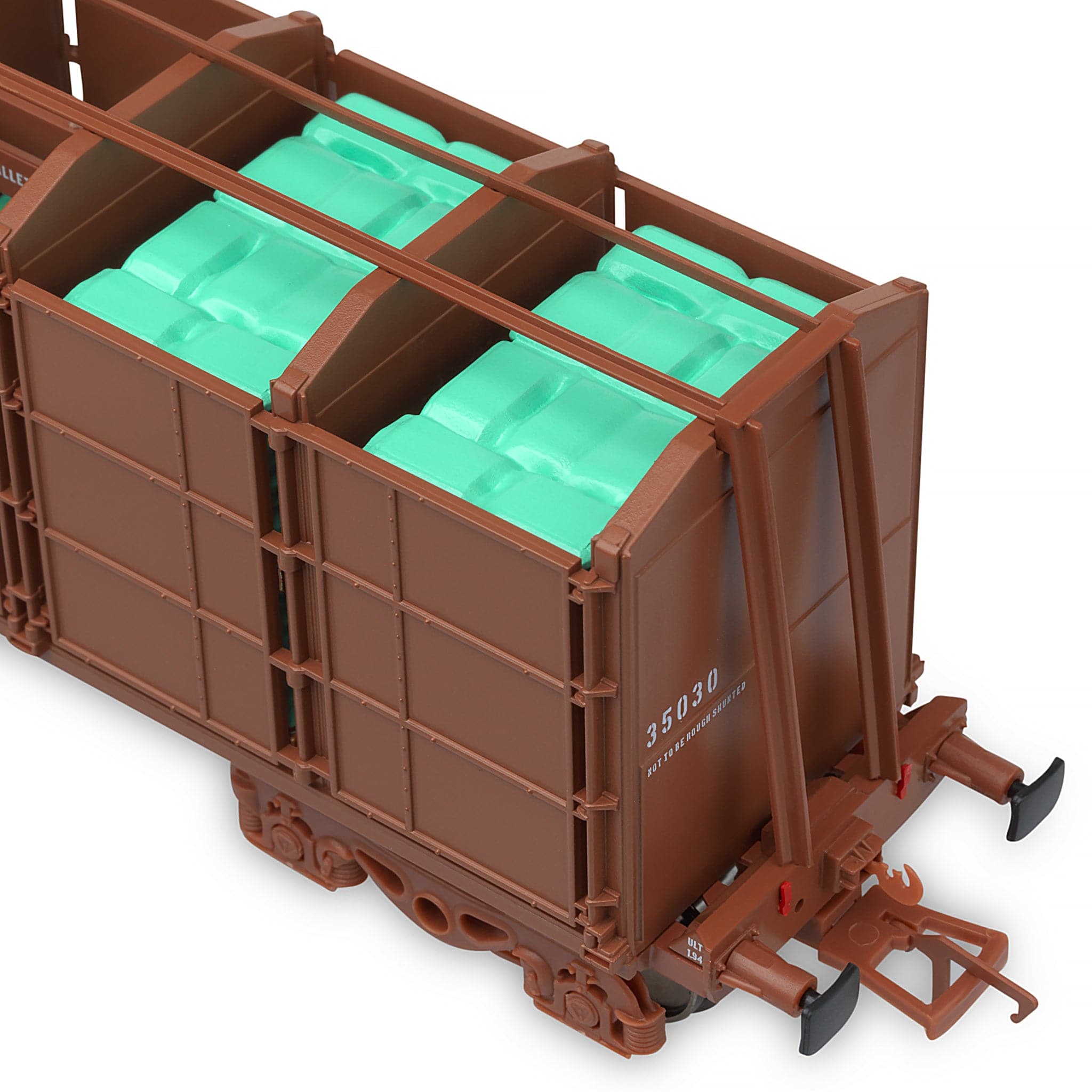 CIÉ/IR 42' Flat - Fertiliser Wagons F