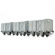 CIE Bulleid Pallet Van - Grey (CIE roundel era) - Pack 2