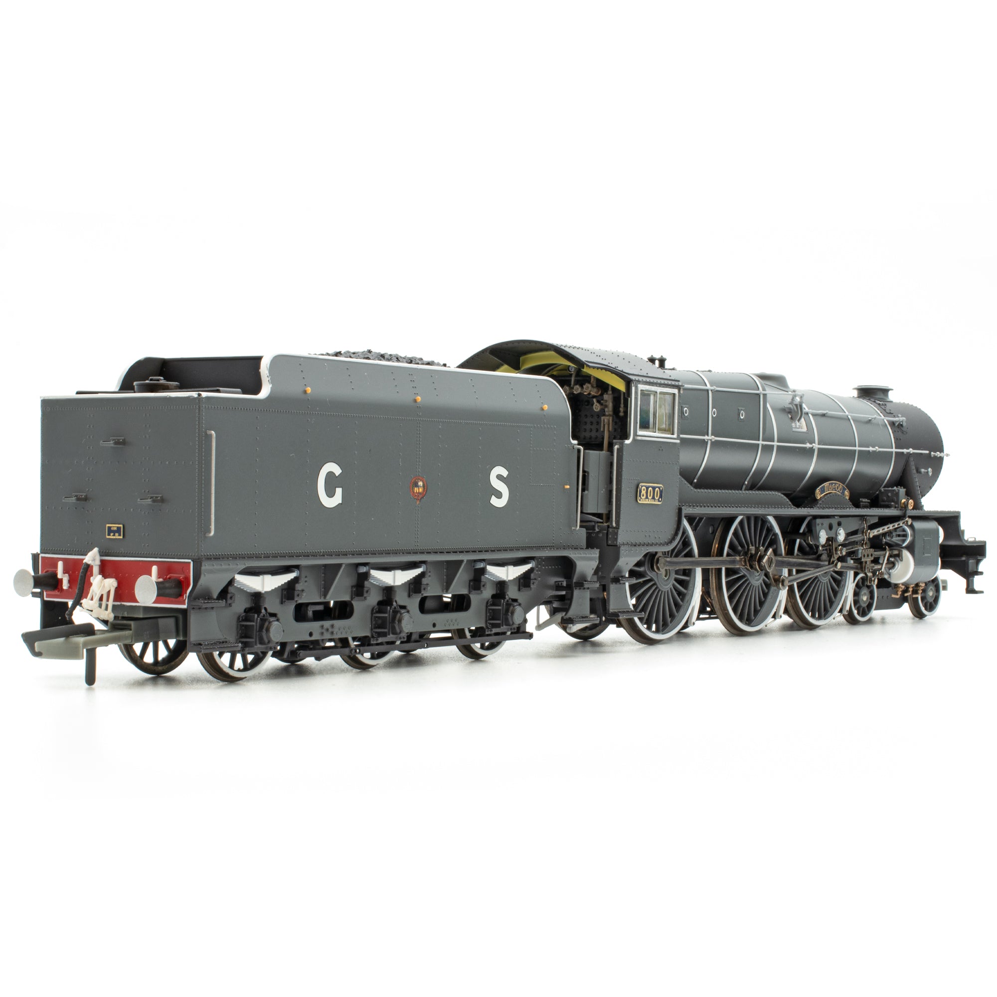 GSR800 - 800 Maedb - GSR Grey - DCC Sound