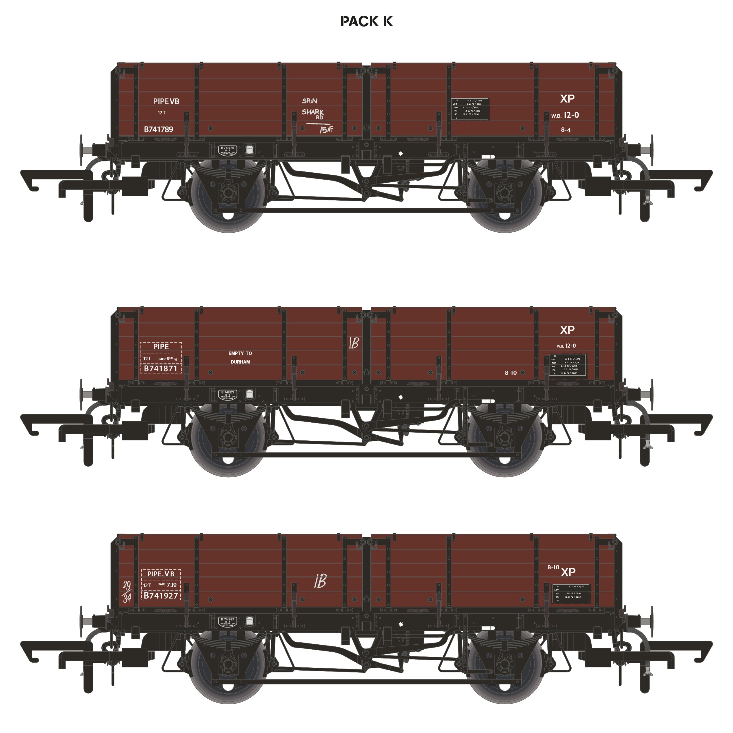 SOV -  Pipe VB Bauxite - Triple Pack K
