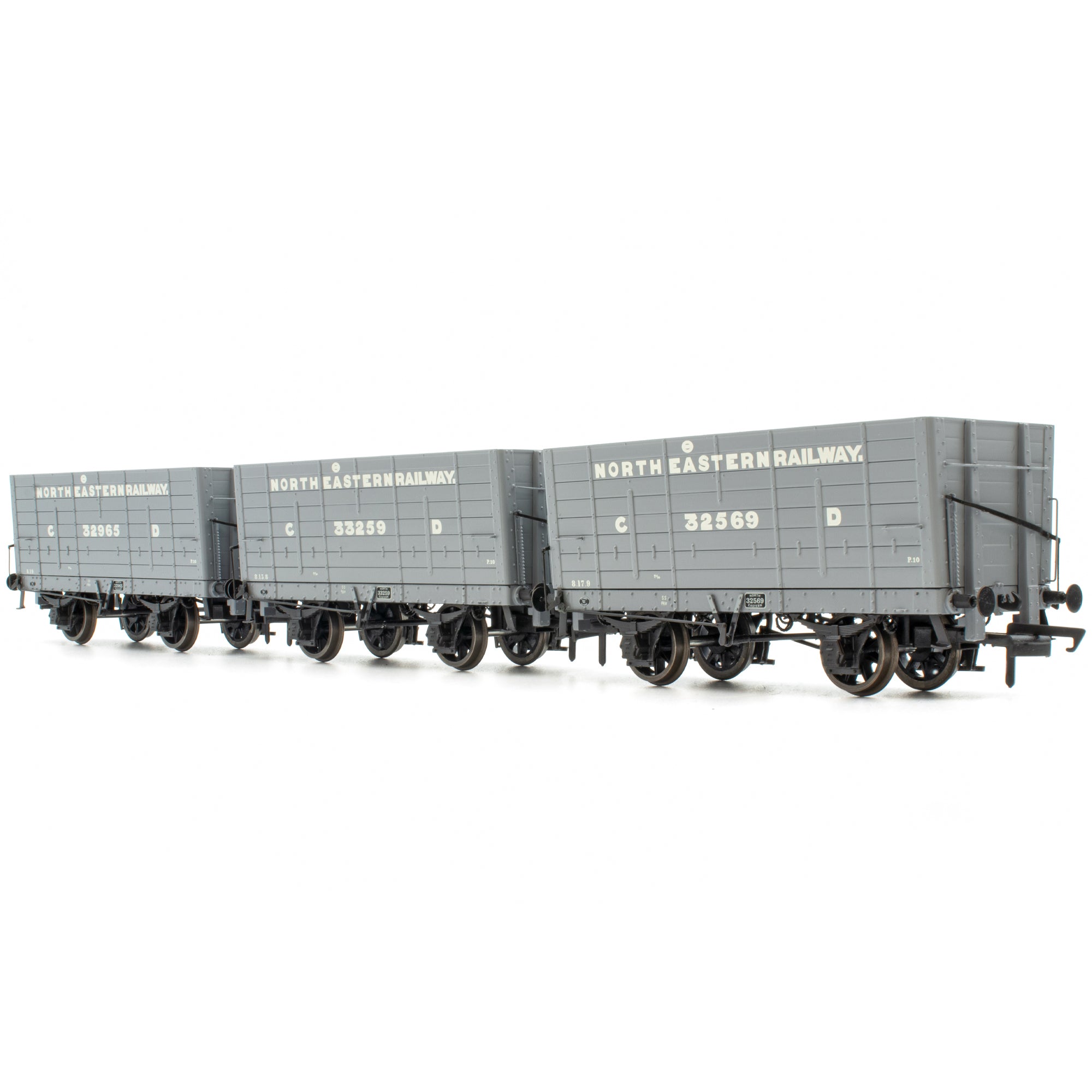 P7 Hopper - Pre-Grouping: NER Grey - Triple Pack 2