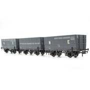 DGM 12 Hopper - BR Grey - Triple Pack