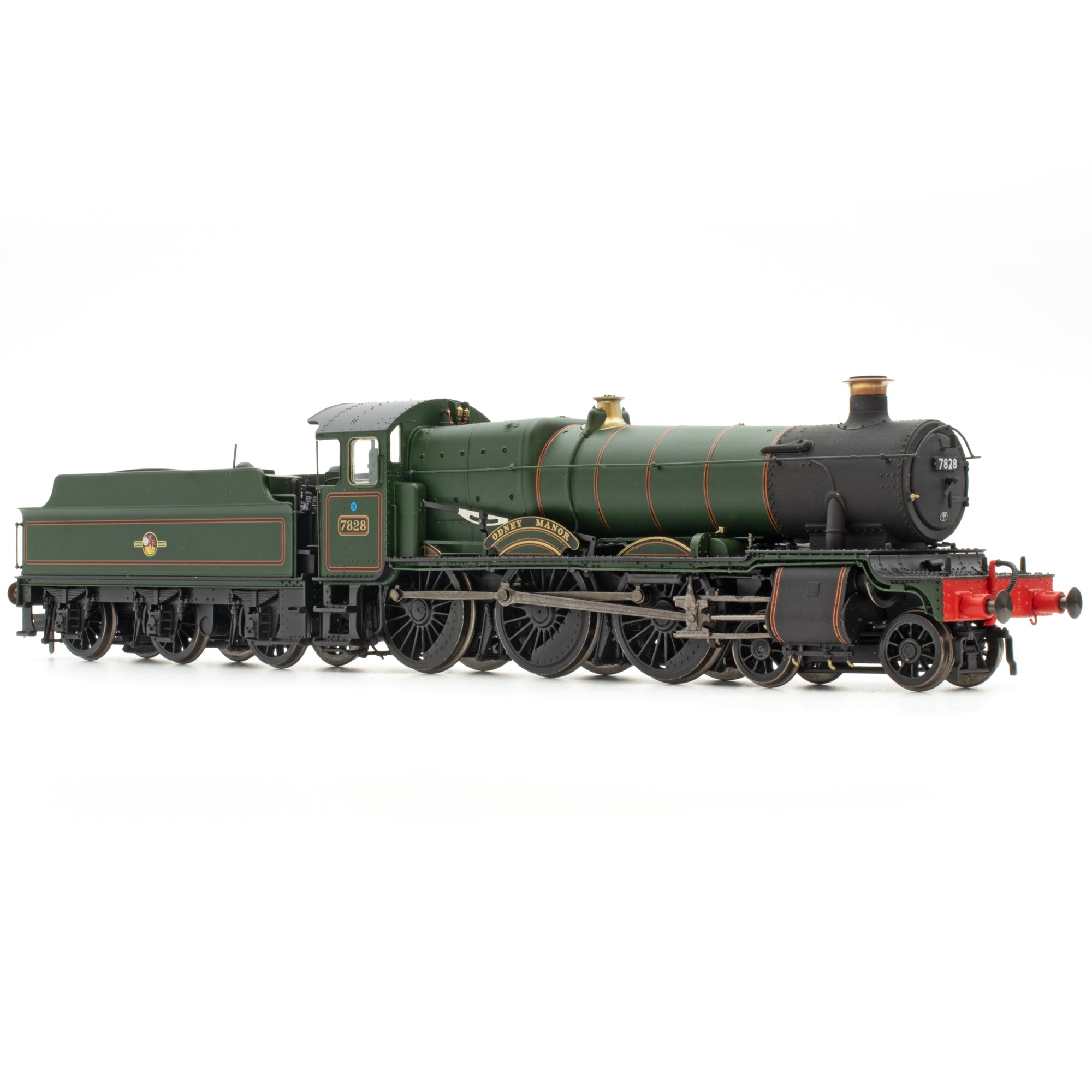 GWR Manor - 7828 Odney Manor BR lined green with late crest - DCC Sound