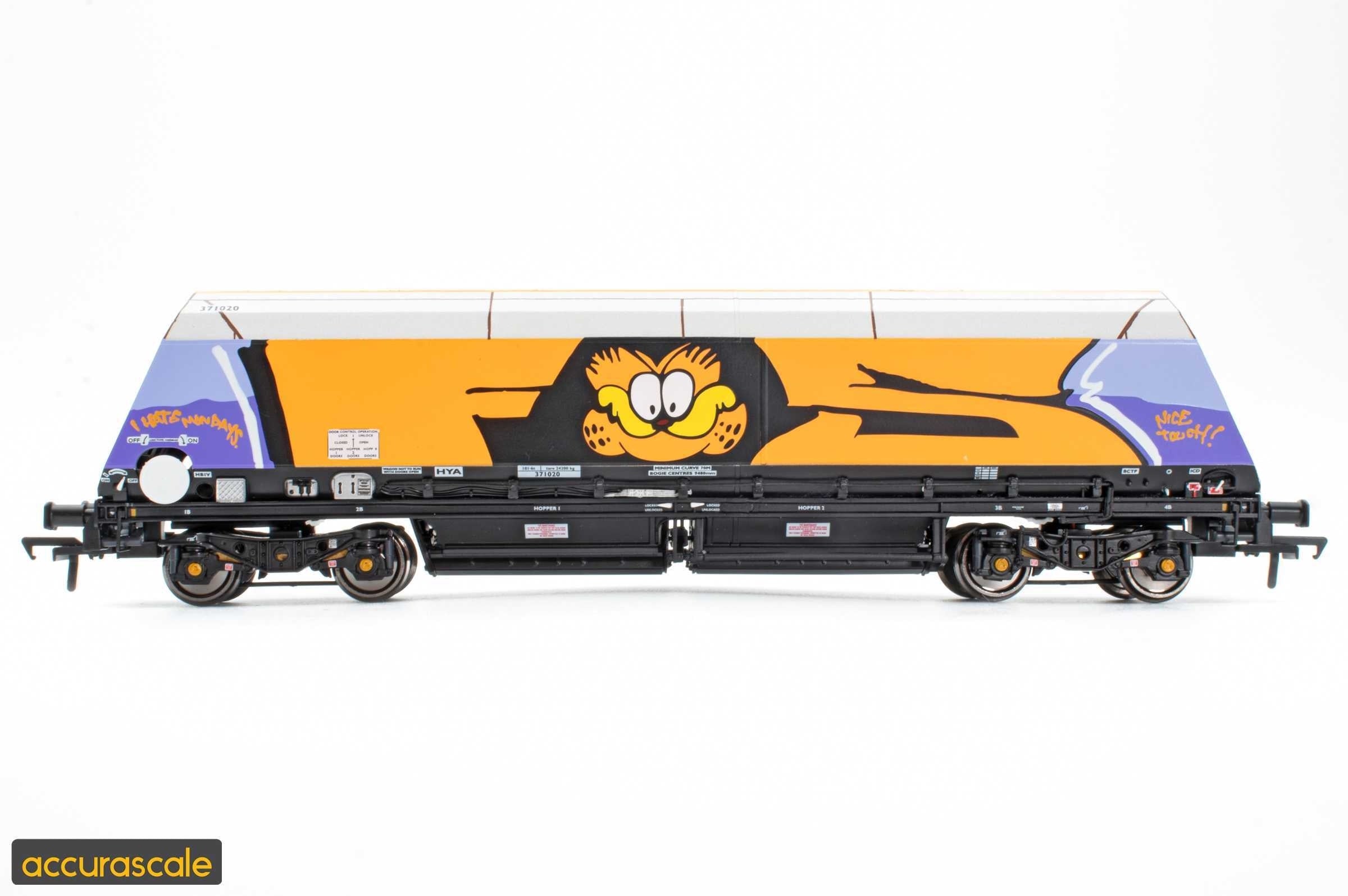 Cutdown HYA -  Unpainted w/NACCO Branding (Pack 1)