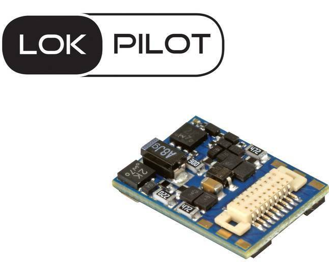 J67/J68/J69 Lokpilot DCC Decoder