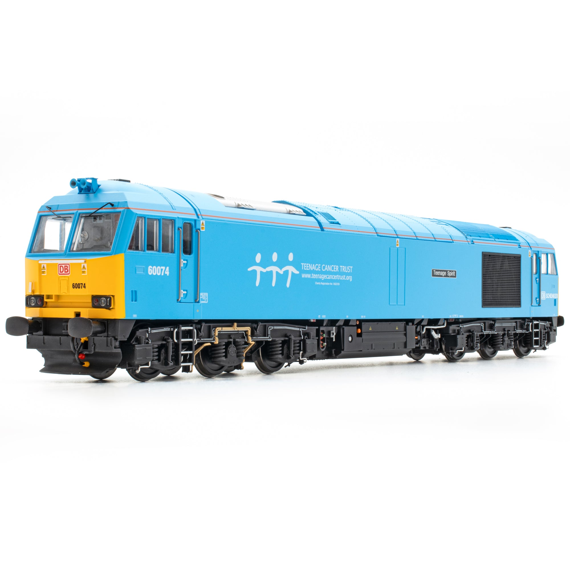 DCC Class 60 - TCT Blue - 60074 - DCC Sound Fitted