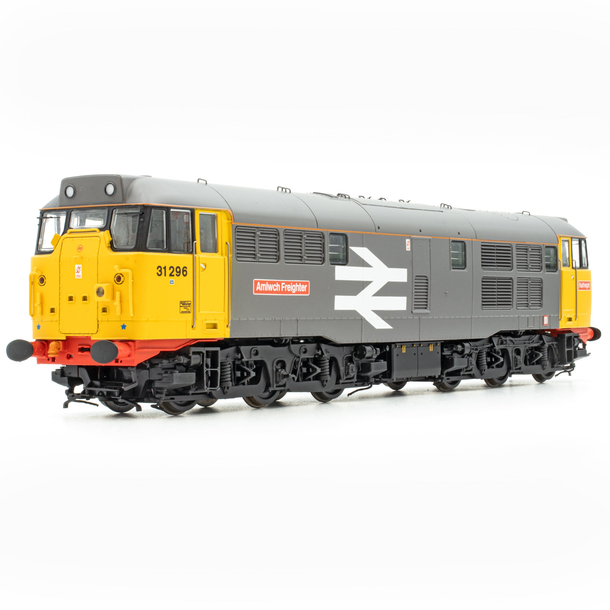 Class 31 - Original Railfreight - 31296