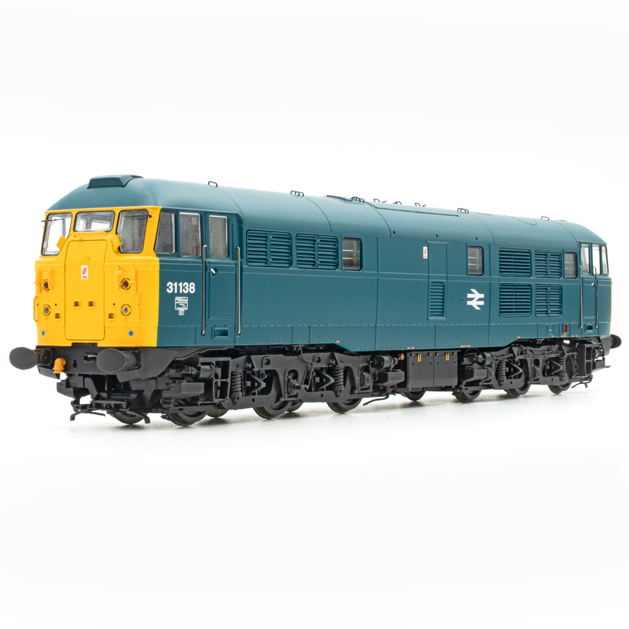 Class 31 - BR Blue - 31138 - DCC Sound Fitted