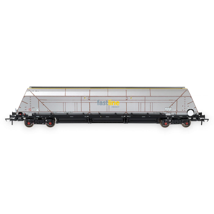 HYA Bogie Hopper Wagon - Fastline Freight - Twin Pack 1