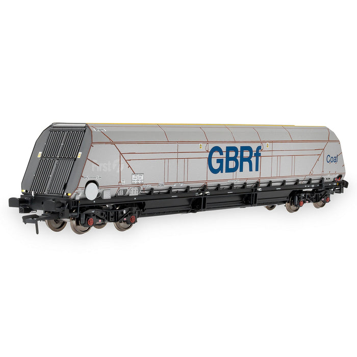 HYA Bogie Hopper Wagon - GBRf Coal Branding - Pack 1