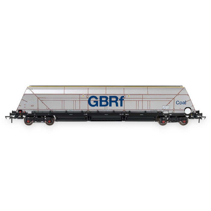 HYA Bogie Hopper Wagon - GBRf Coal Branding - Pack 1