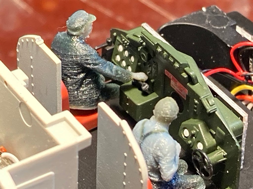 Class 55 'Deltic' Crew - Driver/Secondman - Late BR